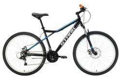 Велосипед Stark Slash 27.1 D (2022), рама 16" (155-165 см), черный Велосипед Stark Slash 27.1 D (2022), рама 16" (155-165 см), черный