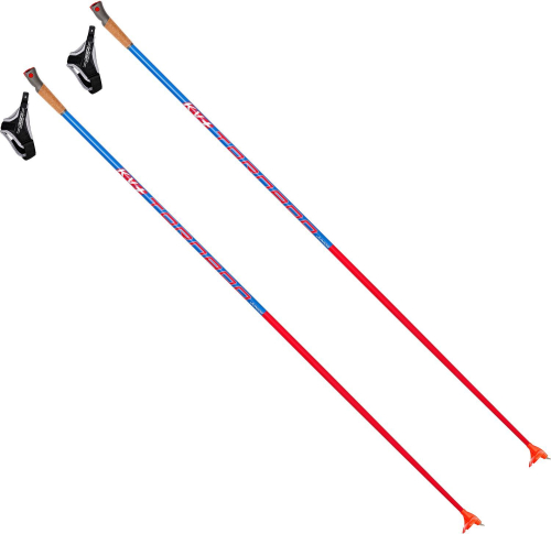 Палки лыжные KV+ Tornado Jr Cross Country Pole, 23P010J, красный