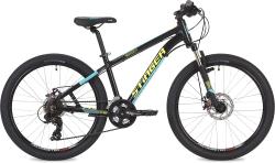 Велосипед Stinger Boxxer Evo 24" (2019), рама 14" (130-155 см), черный Велосипед Stinger Boxxer Evo 24" (2019), рама 14" (130-155 см), черный