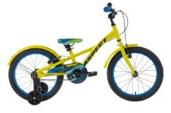 Велосипед Aspect ENTER 18" (2022) (110-130 см), желтый