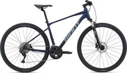 Велосипед Giant Roam 1 Disc 28" (2022), рама XL (185-195 см), синий