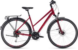 Велосипед Cube Touring EXC Lady 28" (2018), рама 21" (185-195 см), красный Велосипед Cube Touring EXC Lady 28" (2018), рама 21" (185-195 см), красный