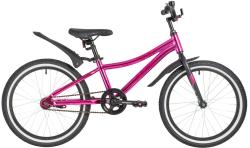 NOVATRACK PRIME 20" (2020) (110-130 см), розовый NOVATRACK PRIME 20" (2020) (110-130 см), розовый