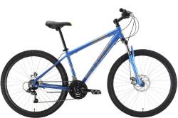 Велосипед Stark Tank 27.1 D (2021), рама 18" (165-175 см), синий