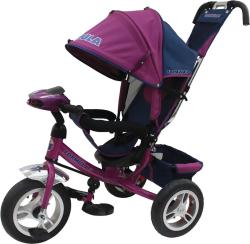 Велосипед трехколесный Formula 3 с ручкой управления