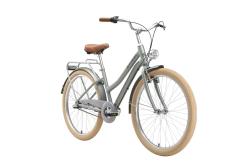 Велосипед Stark Comfort Lady 3-speed (2023), рама 18" (165-175 см), серебристый Велосипед Stark Comfort Lady 3-speed (2023), рама 18" (165-175 см), серебристый