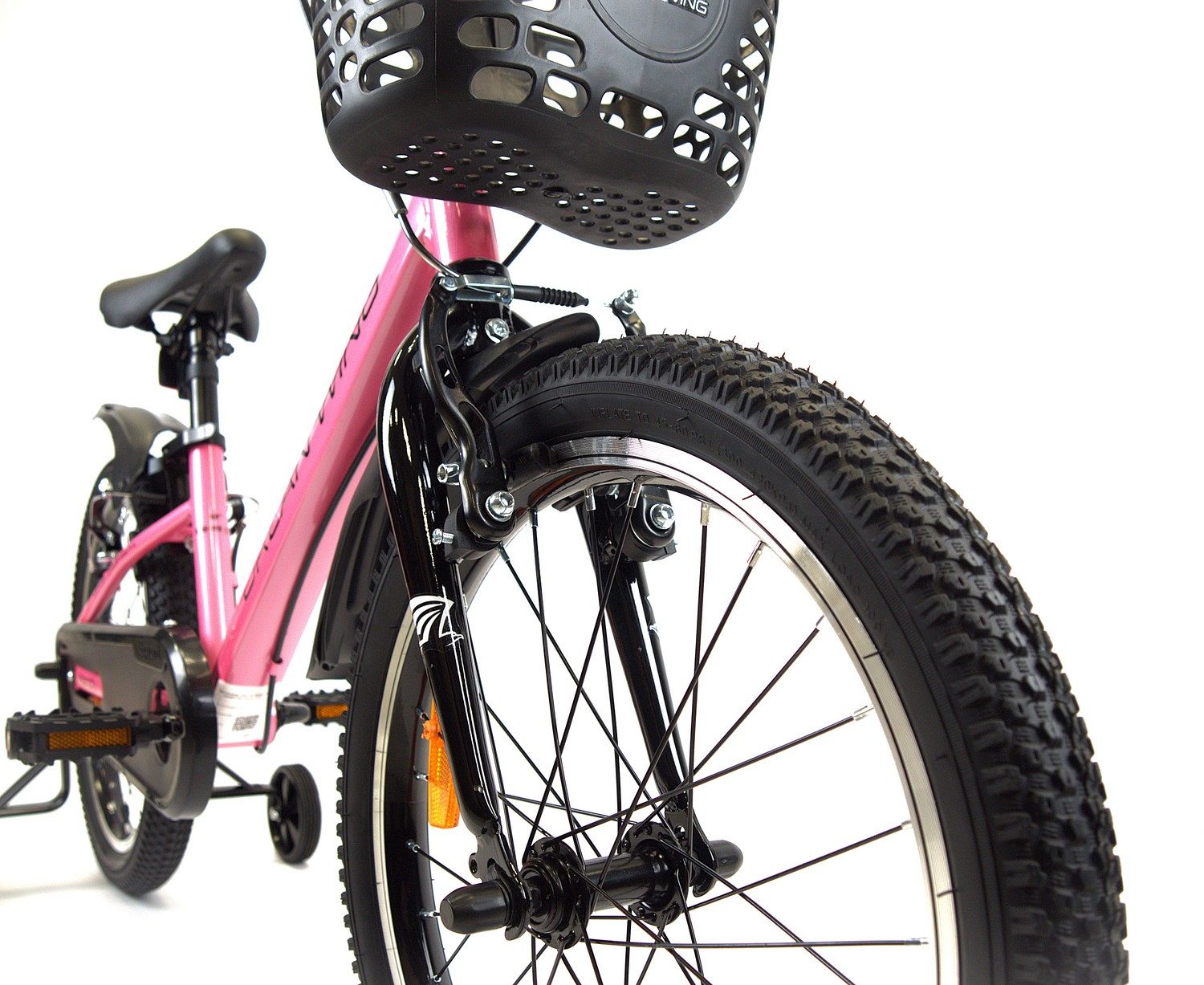 Велосипед Falcon Bike Handy 16 (2025) (98-110 см), розовый Велосипед Falcon Bike Handy 16 (2025) (98-110 см), розовый