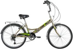 NOVATRACK TG-24 CLASSIC 6-spd 24" (2020), серый NOVATRACK TG-24 CLASSIC 6-spd 24" (2020), серый