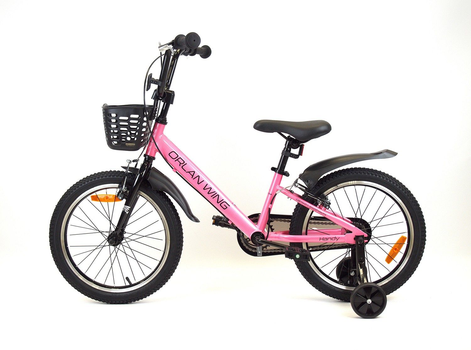 Велосипед Falcon Bike Handy 16 (2025) (98-110 см), розовый Велосипед Falcon Bike Handy 16 (2025) (98-110 см), розовый
