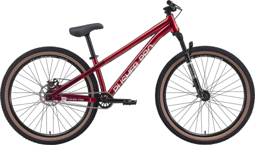 Велосипед Stark Pusher Pro HD (2025), рама L (175-185 см), красный