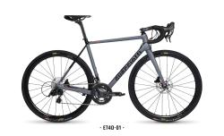 Шоссейный велосипед Guerciotti E740 105 Disc (2023), рама XL (185-195 см), серый