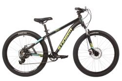 Велосипед STINGER BOXXER EVO 24" (2021), рама 14" (130-155 см), черный Велосипед STINGER BOXXER EVO 24" (2021), рама 14" (130-155 см), черный