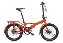 Велосипед SHULZ Lentus 20", оранжевый Велосипед SHULZ Lentus 20", оранжевый