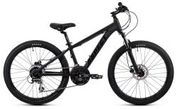Велосипед Aspect AIR JR 24" (2021) (130-155 см), черный