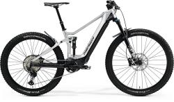 Велосипед Merida eONE-FORTY 8000 29"/27.5" (2021), рама L, серебристый Велосипед Merida eONE-FORTY 8000 29"/27.5" (2021), рама L, серебристый