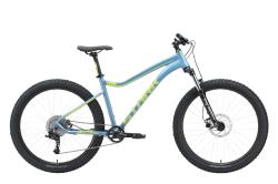 Велосипед Stark Tactic 27.5+ HD (2023), рама 18" (165-175 см), синий