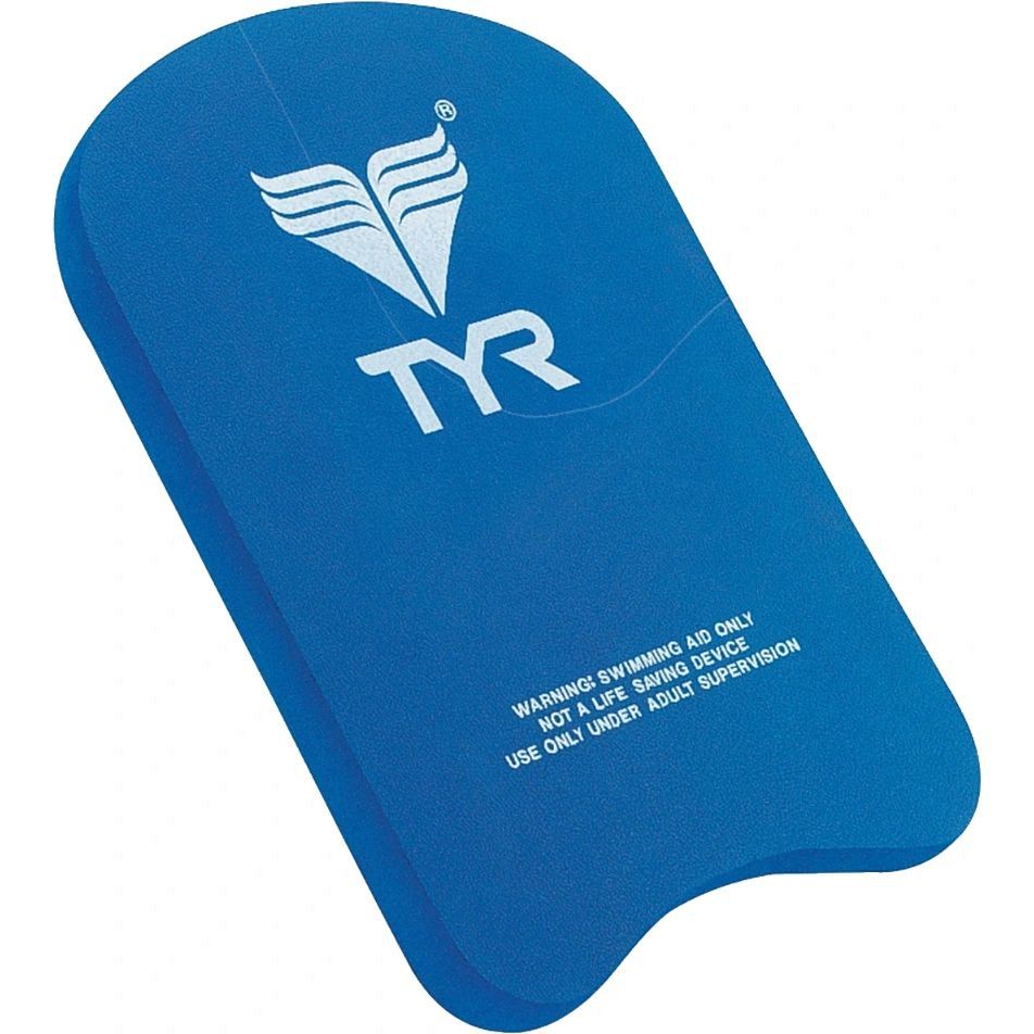 Доска для плавания TYR Junior Kickboard, голубой