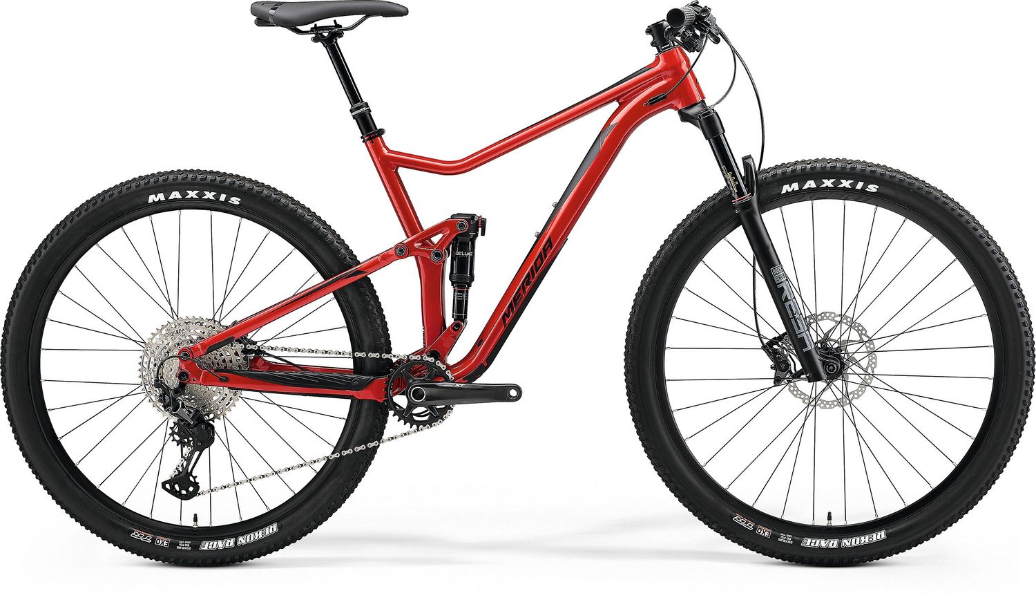 Велосипед Merida ONE-TWENTY RC XT-EDITION (2022), красный Велосипед Merida ONE-TWENTY RC XT-EDITION (2022), красный