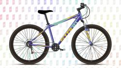 Велосипед Stark Outpost 29.1 D Steel (2023), рама 18" (165-175 см), серый