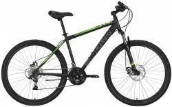Велосипед Stark Tank 27.1 D Steel (2022), рама 20" (175-185 см), черный