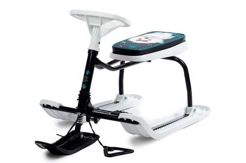 Снегокат Тимка спорт 1 ТС1+/БЛ с болонкой /Ника/