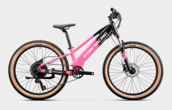 Электровелосипед Titan Racing CHARGE JR CALYPSO 24", рама 10.5", розовый