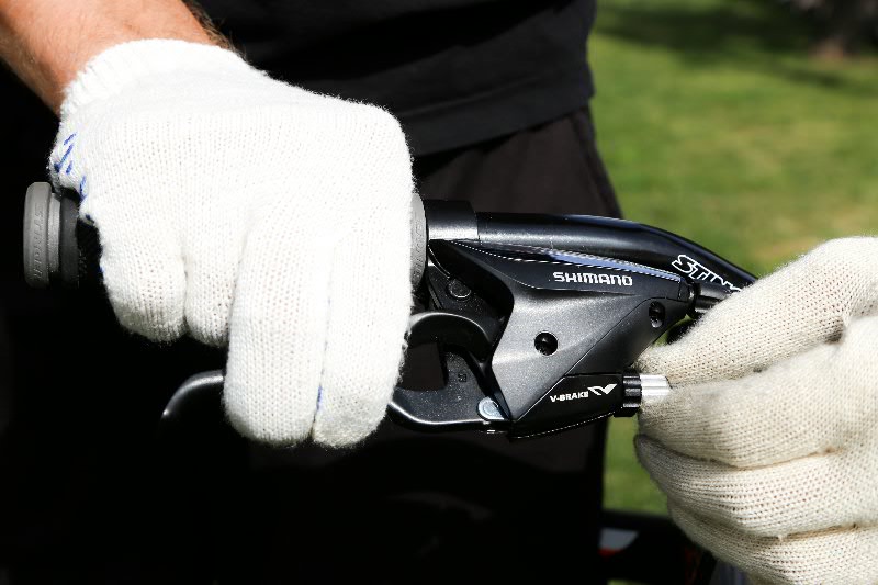 Регулируем механические дисковые тормоза