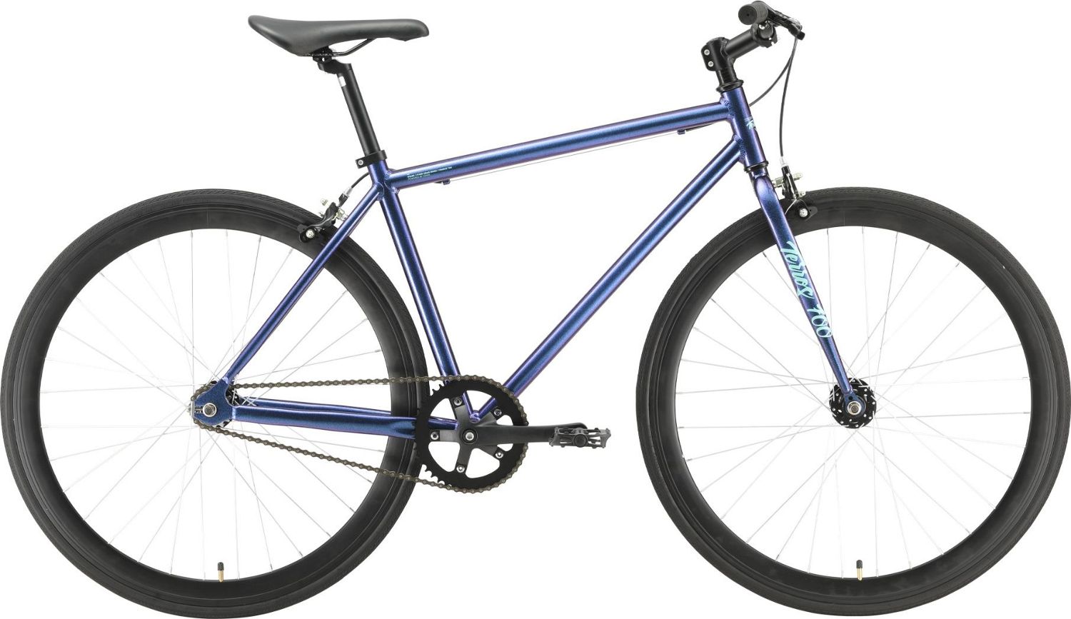 Велосипед Stark Terros 700 S (2023), рама 20" (175-185 см), фиолетовый Велосипед Stark Terros 700 S (2023), рама 20" (175-185 см), фиолетовый