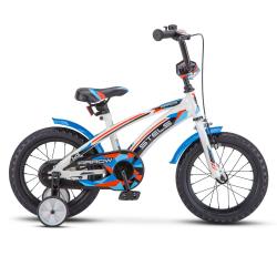 Велосипед Stels Arrow 14" V020 (2018) (98-110 см), белый