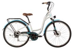 Велосипед Stinger Calipso EVO 28" (2019), рама 15" (155-165 см), серый Велосипед Stinger Calipso EVO 28" (2019), рама 15" (155-165 см), серый