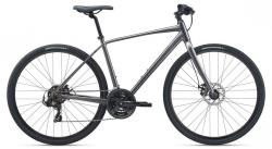 Велосипед Giant Escape 3 Disc (2022), рама XL (185-195 см), черный Велосипед Giant Escape 3 Disc (2022), рама XL (185-195 см), черный