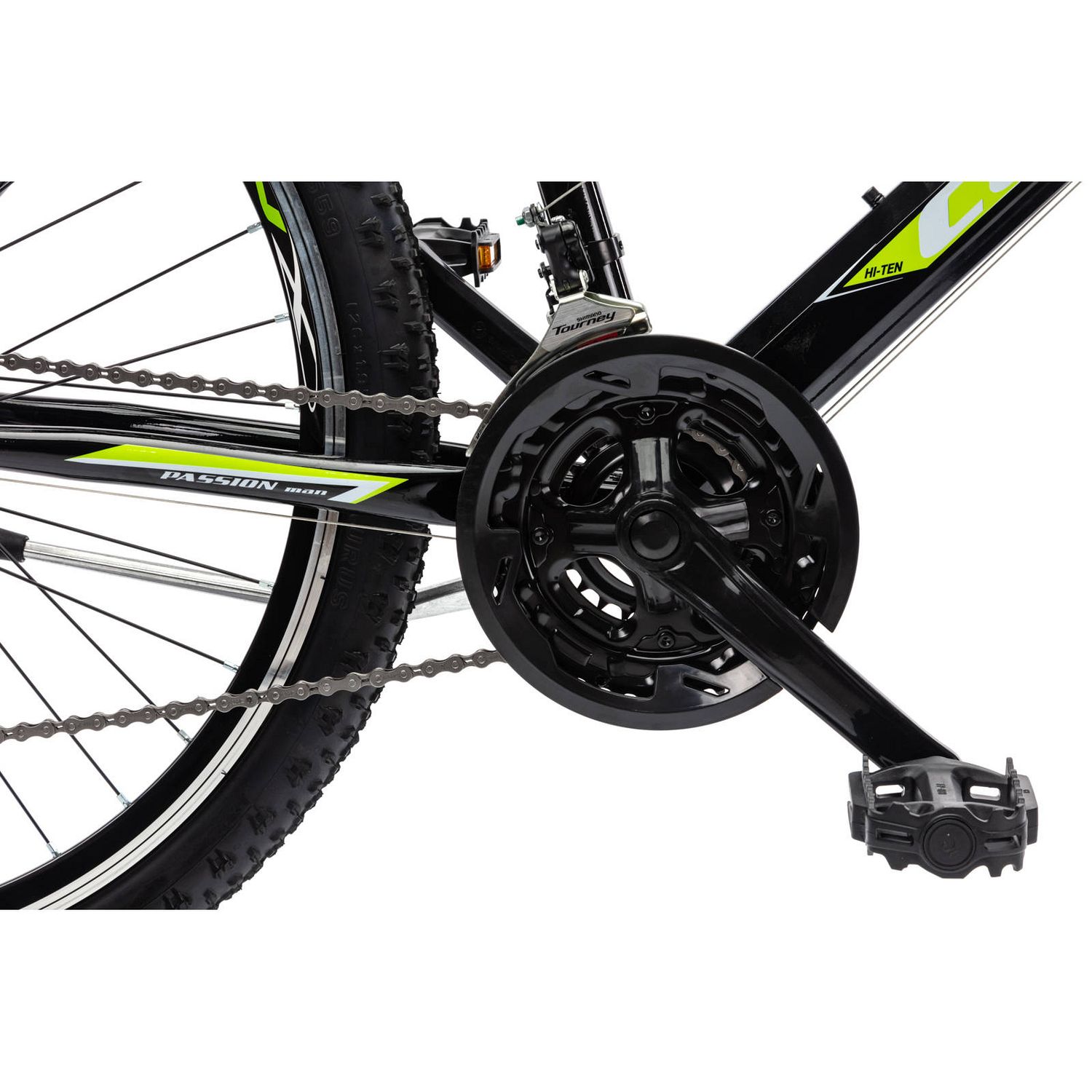 Велосипед CAPRIOLO PASSION MAN 26'' (2023), рама 21" (185-195 см), зеленый