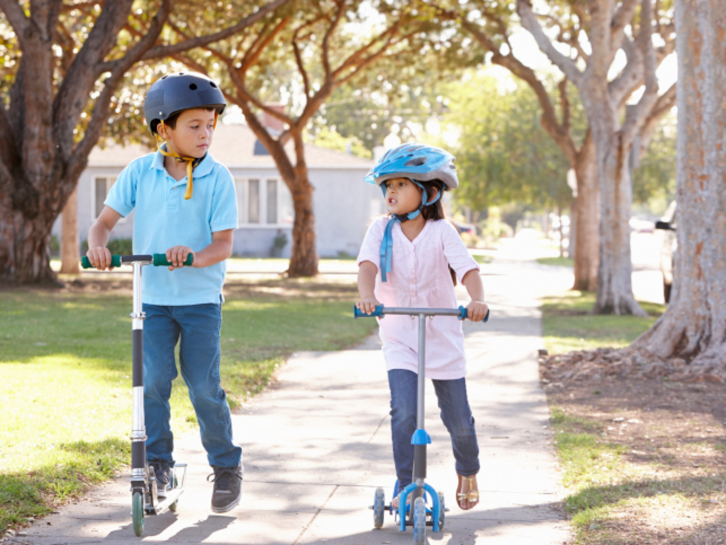 Выбираем детский самокат