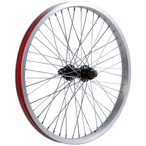 Колесо 20" переднее для BMX 48 спиц втулка KT-W1TF