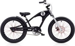 Велосипед Electra Straight 8 1-speed 20" (110-130 см), черный