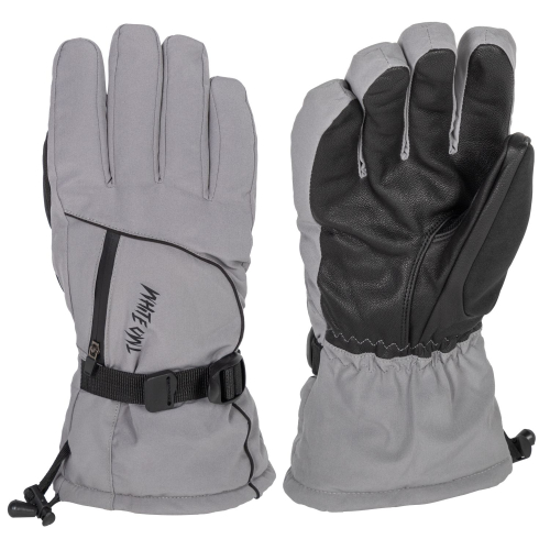 Перчатки зимние White Owl 09-1550, утепленные, с кормашком, затяжкой в кисти и резинками в манжетах