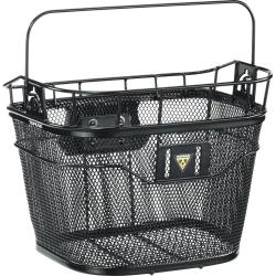Корзина с креплением на руль Topeak Front Basket (TB2001), черный Корзина с креплением на руль Topeak Front Basket (TB2001), черный