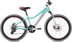 Велосипед Stinger Fiona Std 24" (2020), рама 12" (130-155 см), зеленый Велосипед Stinger Fiona Std 24" (2020), рама 12" (130-155 см), зеленый