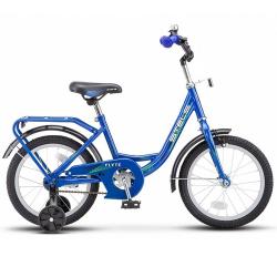 Велосипед STELS Flyte 16" (2018) (98-110 см), синий