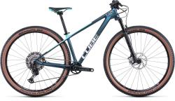 Велосипед Cube Access WS C:62 SL 29" (2022), рама 17" (165-175 см), синий