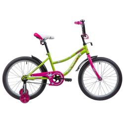 Велосипед NOVATRACK NEPTUNE 20" (2019), рама 12" (110-130 см), зеленый Велосипед NOVATRACK NEPTUNE 20" (2019), рама 12" (110-130 см), зеленый