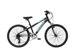 Велосипед  BIANCHI JUNIOR DUEL 24" BOY 6SP (130-155 см), черный