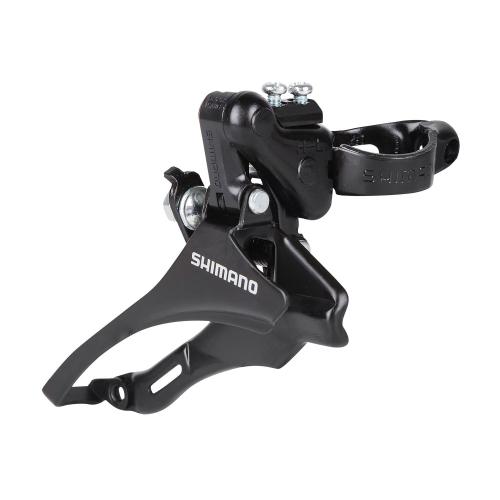 AFDTZ30TS6 Передний переключатель, TZ-SERIES(02)   FD-TZ30 BAND TYPE, верхняя тяга, 28.6MM, для 42T