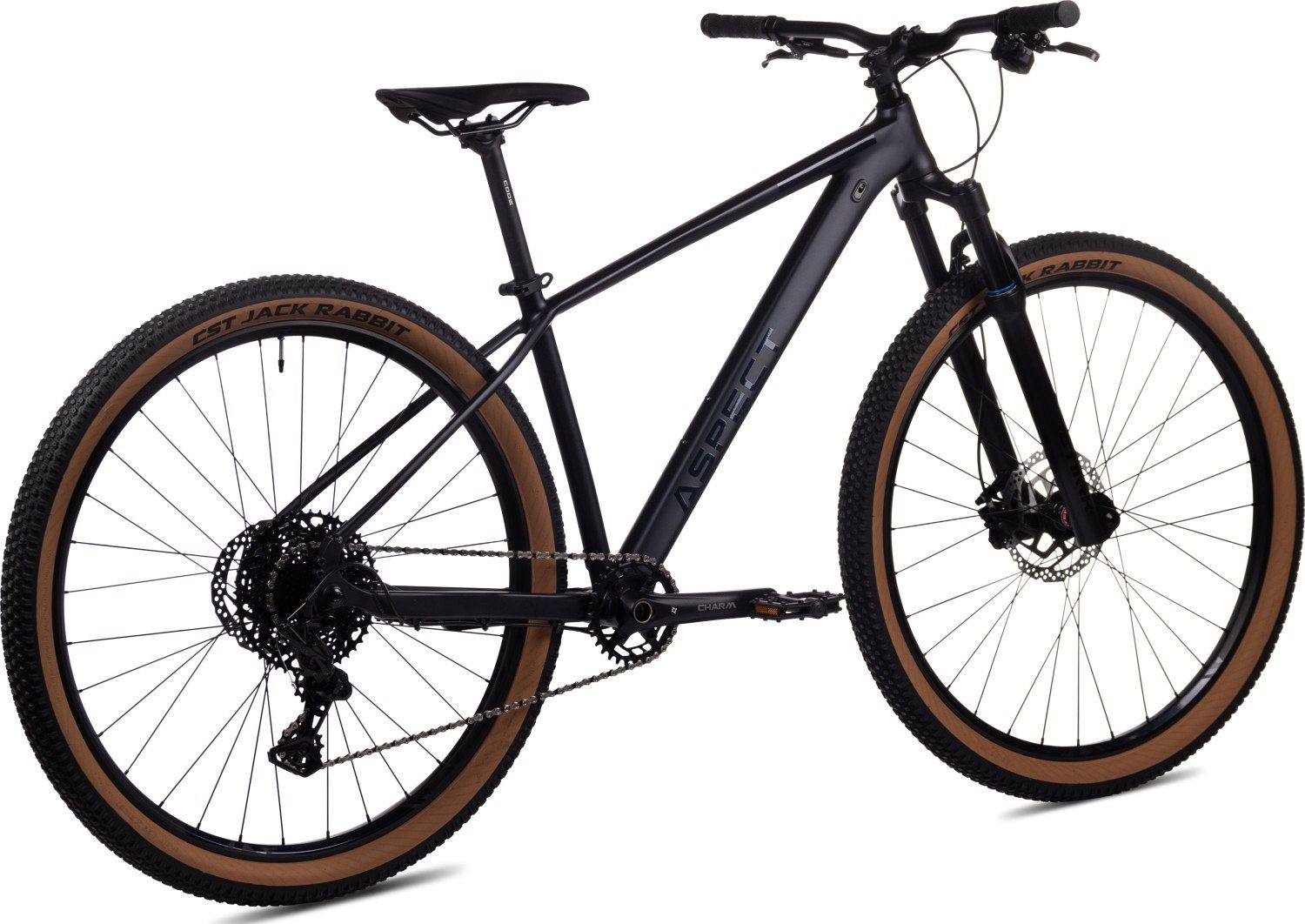 Велосипед Aspect Amp 29 (2024), рама 18" (165-175 см), темно-синий Велосипед Aspect Amp 29 (2024), рама 18" (165-175 см), темно-синий