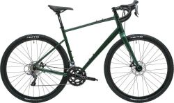Велосипед Welt G80 700C (2024), рама XL (185-195 см), зеленый Велосипед Welt G80 700C (2024), рама XL (185-195 см), зеленый