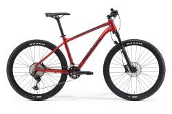 Велосипед Merida BIG.SEVEN XT2 27.5" (2021), рама 19" (175-185 см), красный Велосипед Merida BIG.SEVEN XT2 27.5" (2021), рама 19" (175-185 см), красный