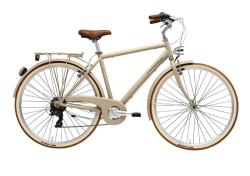 Велосипед Adriatica SITY RETRO Man 28" (165-175 см), бежевый Велосипед Adriatica SITY RETRO Man 28" (165-175 см), бежевый