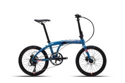 Велосипед Polygon Urbano 5 20" (2022), рама 12", синий