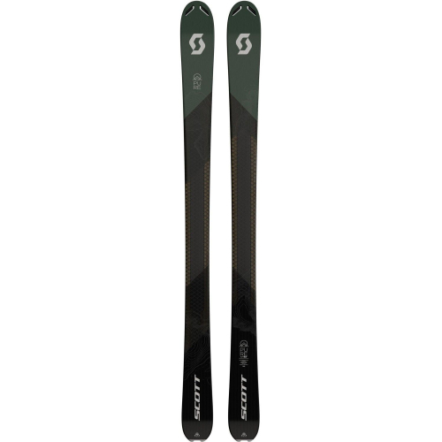 Горные лыжи Scott Pure AM 92Ti Ski, 414483, черный