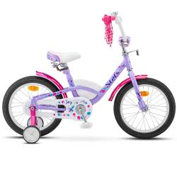 Велосипед Stels Joy 16" V020 (2018) (98-110 см), фиолетовый